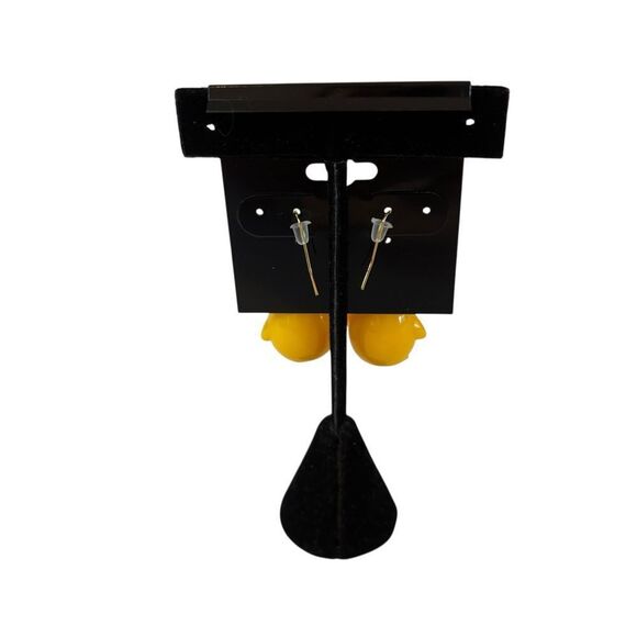 Adorable Just Ducky Dangle Earrings. Whimsical & Lightweight. - Picture 4 of 6